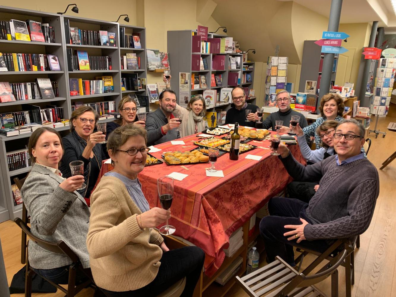 Premier groupe de lecture