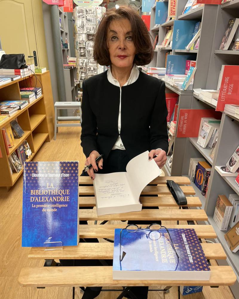 Claudine Le Tourneur D'Ison