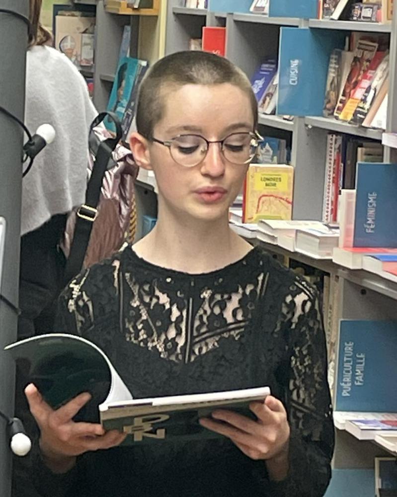 Remise du prix Sélénites 2024 de la nouvelle Alex Alix