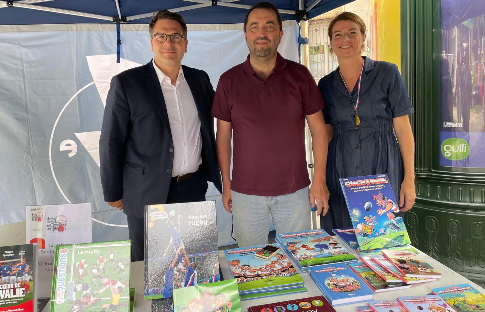 Village rugby Paris 17e 2024