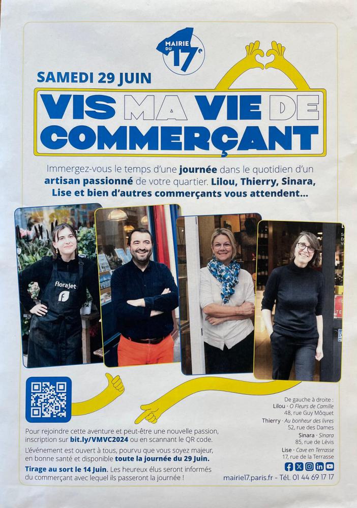 Vis ma vie de commerçant 2024