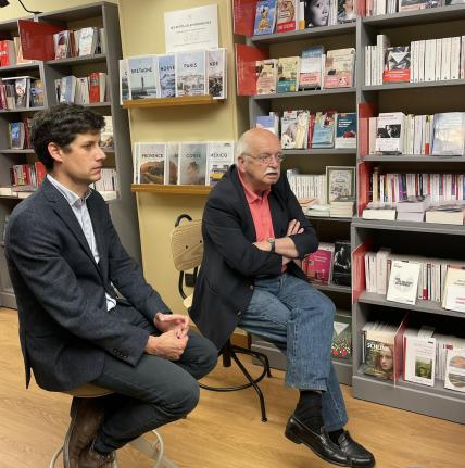 Julien Denormandie et Erik Orsenna