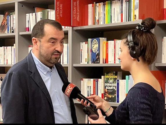 Interview par RMC
