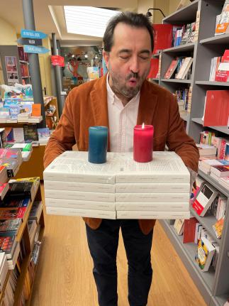 14 février 2025 : la librairie Au bonheur des livres fête ses deux ans !