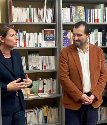 Soirée d'inauguration par Alix Bougeret